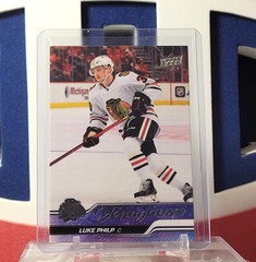 Luke Philip 2023-24 - Young Guns Rookie #467 Upper Deck Series 2